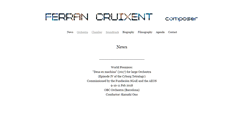 Desktop Screenshot of ferrancruixent.com